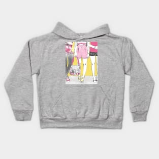 girls Kids Hoodie